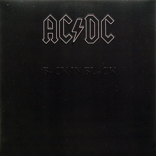 AC/DC – Back In Black