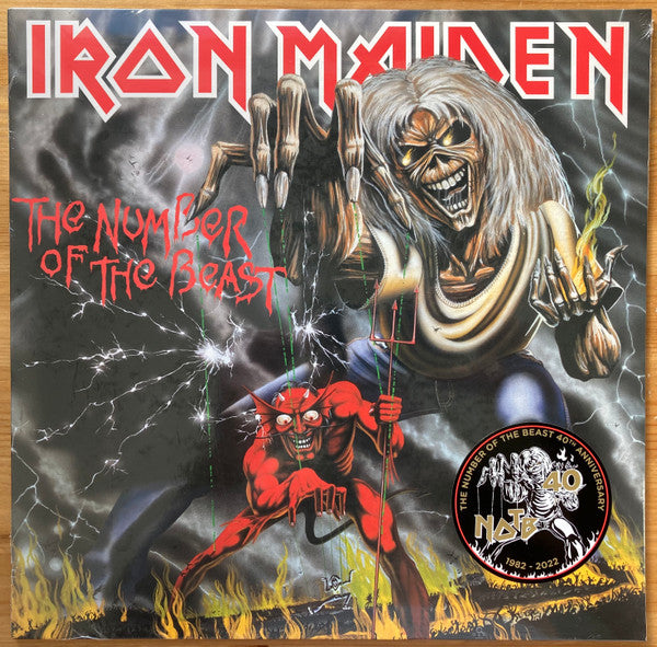 Iron Maiden – The Number Of The Beast