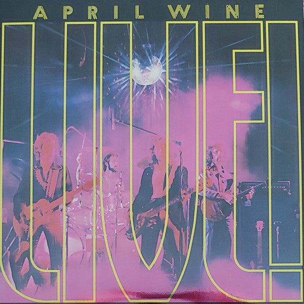 April Wine – April Wine Live