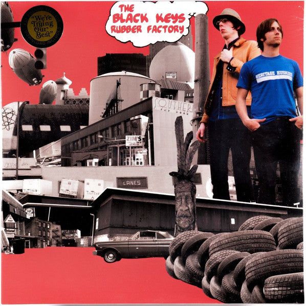 The Black Keys – Rubber Factory
